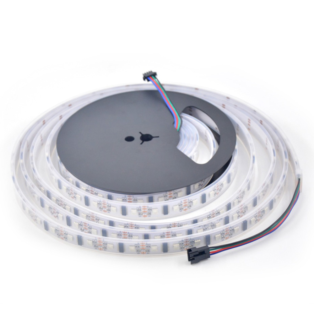 LPD8806 DC5V Series Flexible LED Strip Lights, Programmable Pixel Full Color Chasing, Indoor Use, 260LEDs 16.4ft Per Reel By Sale LPD8806 DC5V Series Flexible LED Strip Lights, Programmable Pixel Full Color Chasing, Indoor Use, 260LEDs 16.4ft Per Reel By Sale